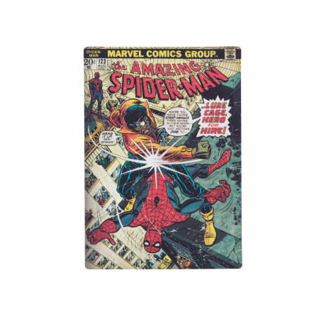 Spider-Man Classic Comic Book Covers Coaster Set